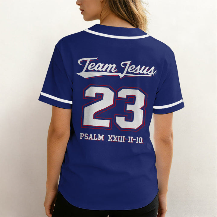 Christianartworkshop Team Jesus Dove of the Holy Spirit Unisex Baseball Jersey - image 4