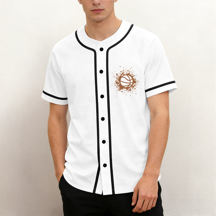 Christianartworkshop Retro Athletic Jesus Always Wins Basketball Themed Unisex Baseball Jersey - image 2