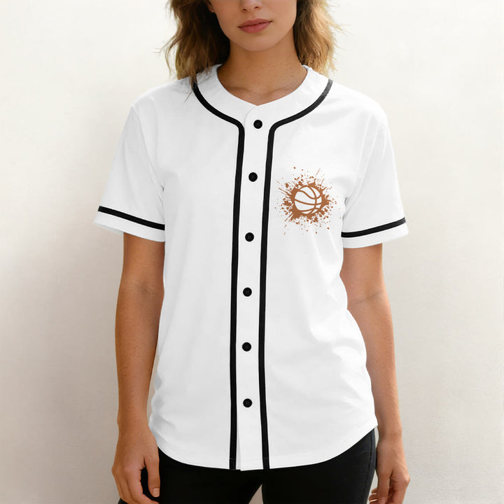 Christianartworkshop Retro Athletic Jesus Always Wins Basketball Themed Unisex Baseball Jersey - image 4