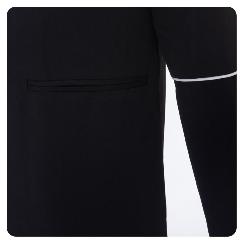 Christianartworkshop Classic Multicolor Clergy Robe Cassock with Contrast Trim & Medieval Elegance - image 5