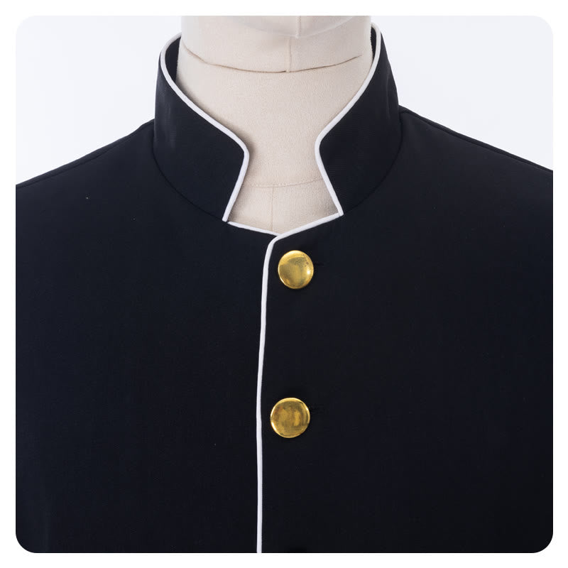 Christianartworkshop Classic Multicolor Clergy Robe Cassock with Contrast Trim & Medieval Elegance - image 6