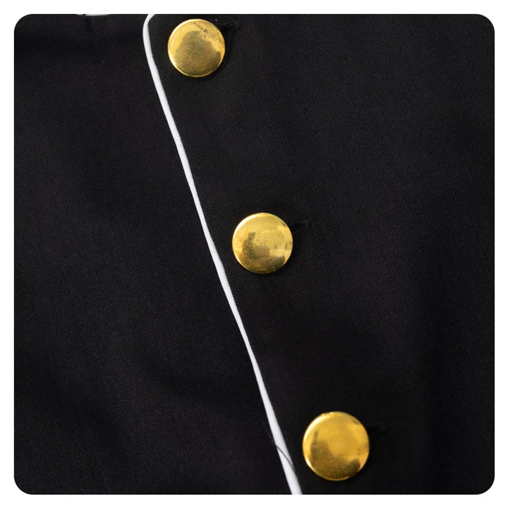 Christianartworkshop Classic Multicolor Clergy Robe Cassock with Contrast Trim & Medieval Elegance - image 7
