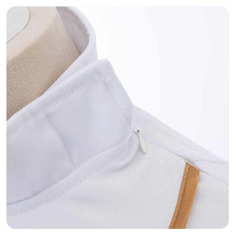 Christianartworkshop Multi - Style White Clergy Robes: Ideal for Church Worship & Rituals - image 8