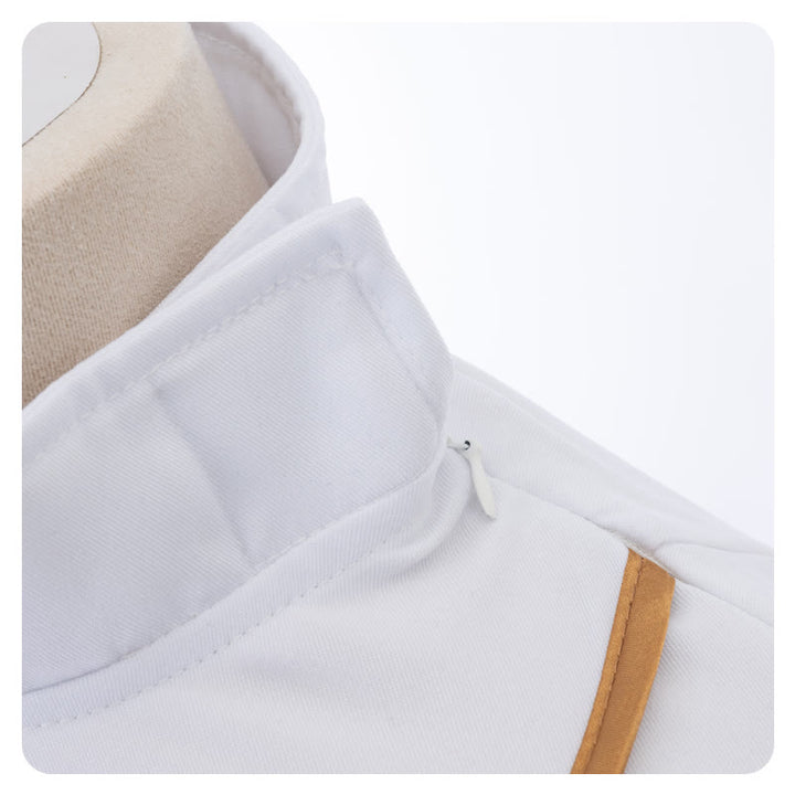 Christianartworkshop Multi - Style White Clergy Robes: Ideal for Church Worship & Rituals - image 8