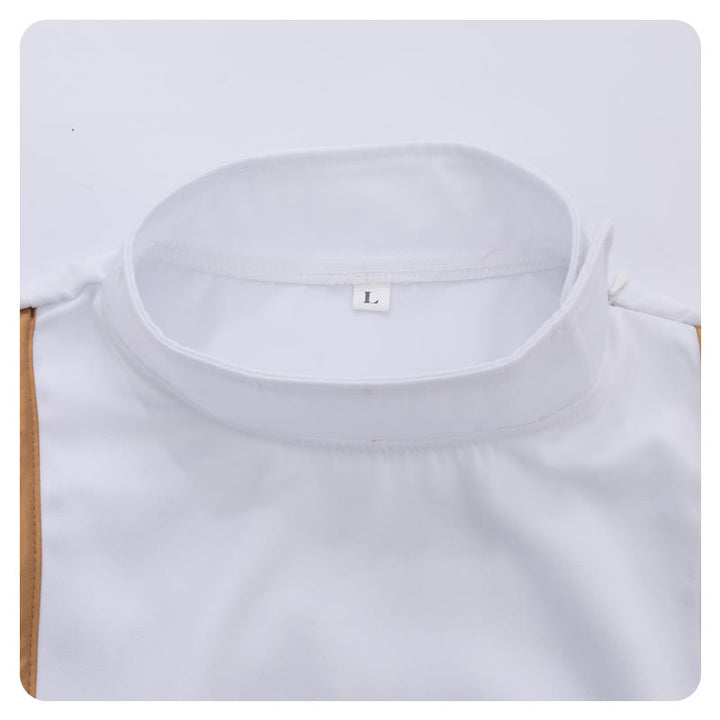 Christianartworkshop Multi-Style White Cassock Clergy Robe: Ideal for Church Worship & Rituals - image 6