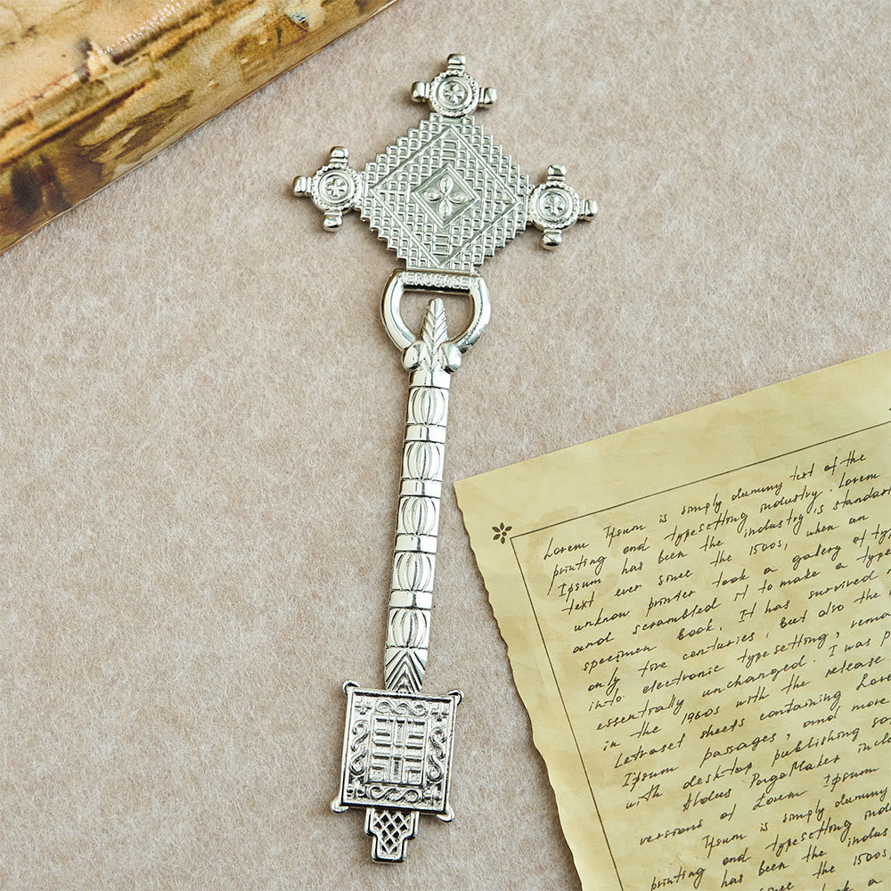 Christianartworkshop Classic Style Jerusalem Splendor Majesty Blessing Hand Cross - image 1