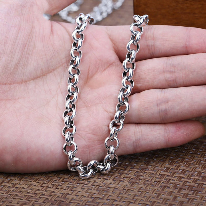 Christianartworkshop 925 Sterling Silver Modern & Minimalist Crucifix Necklace: Simple Design for the Devout - image 8