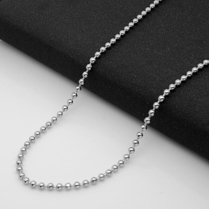 Christianartworkshop 925 Sterling Silver Vintage & Minimalist Style Cross Necklace: Distinctive Symbol of Faith - image 5