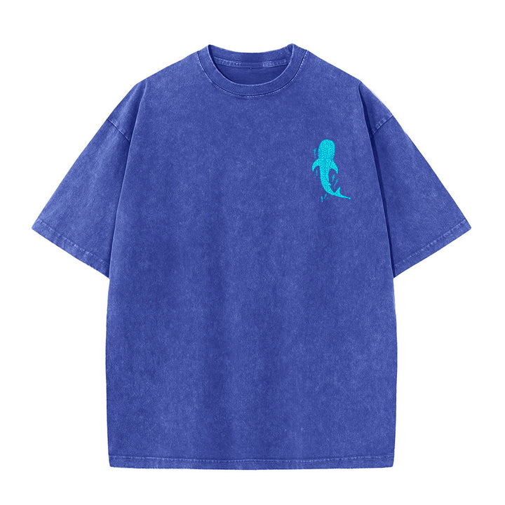 Christianartworkshop I Will Be With You Double Sided Unisex Washed T-shirt - image 14