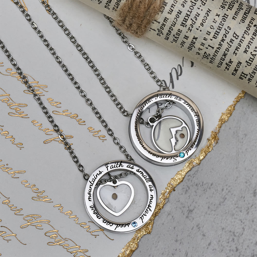 Christianartworkshop Faith As Mustard Seed Necklace: Varied Charms & Sacred Symbol for Daily Wear - image 2