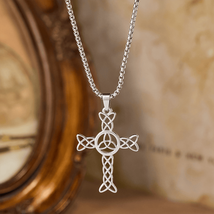 Christianartworkshop Irish Saint Patrick Cross: Tactile Faith Reminder for Daily Routines - image 5