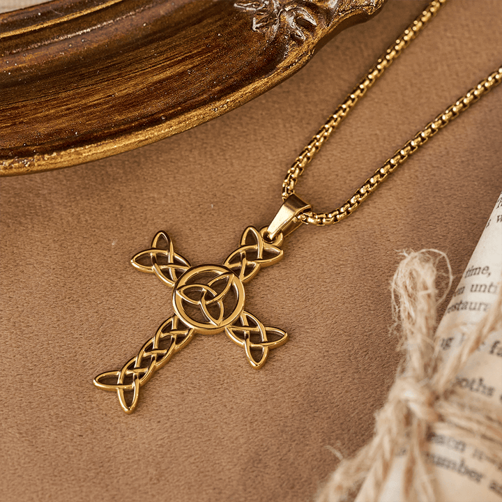 Christianartworkshop Irish Saint Patrick Cross: Tactile Faith Reminder for Daily Routines - image 3