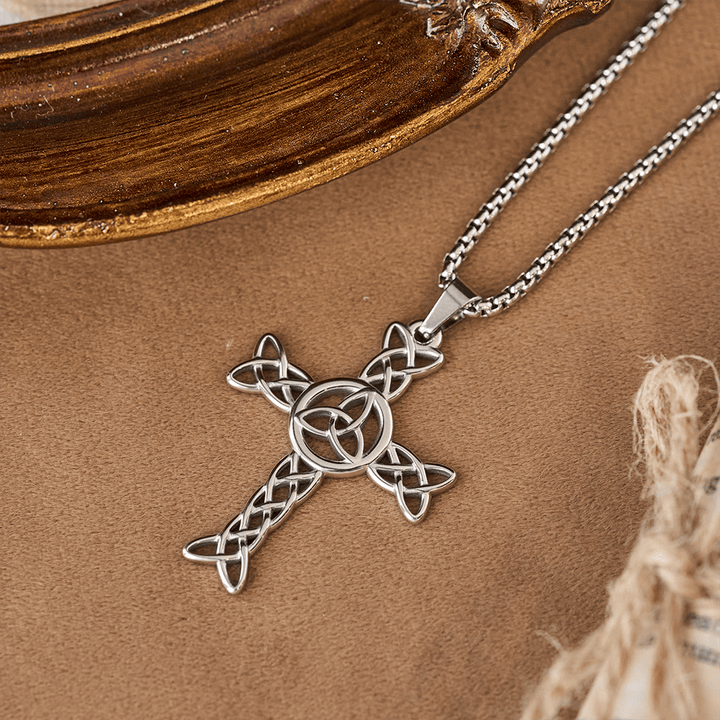 Christianartworkshop Irish Saint Patrick Cross: Tactile Faith Reminder for Daily Routines - image 6