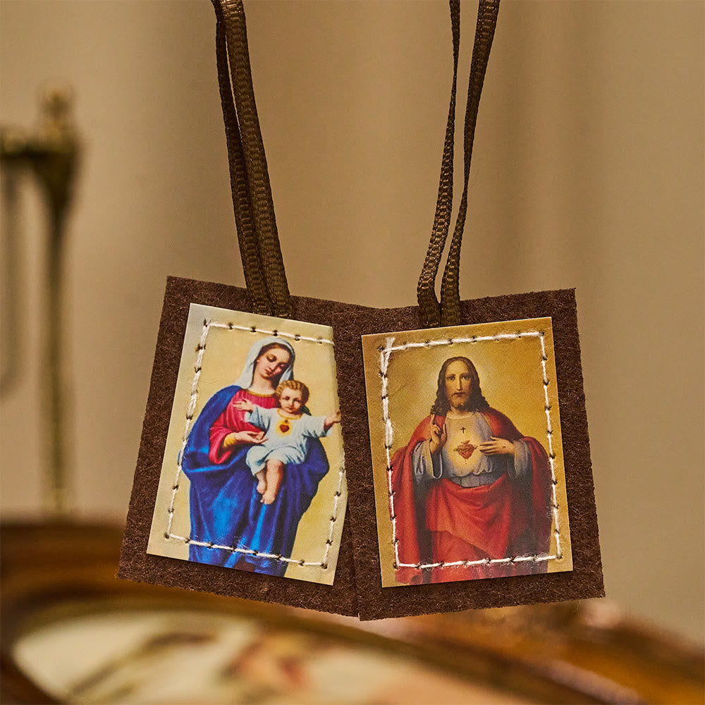 Scapular Scapular – Christian Art Workshop