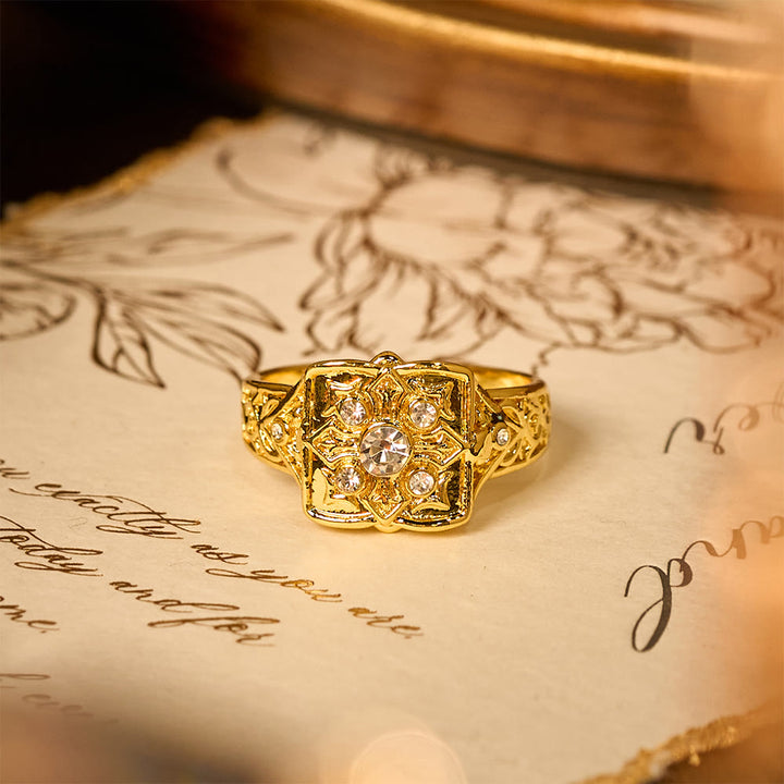 Christianartworkshop Locket Cross Ring: Devotion & Sacred Keepsake - image 5