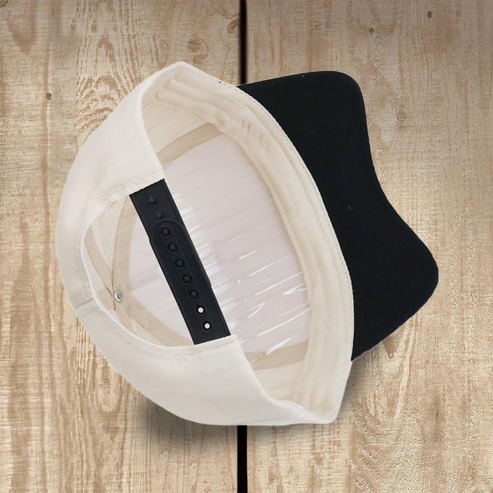 Christianartworkshop Make Heaven Crowded Structured Baseball Cap: Wear the Mission of the Gospel - image 2