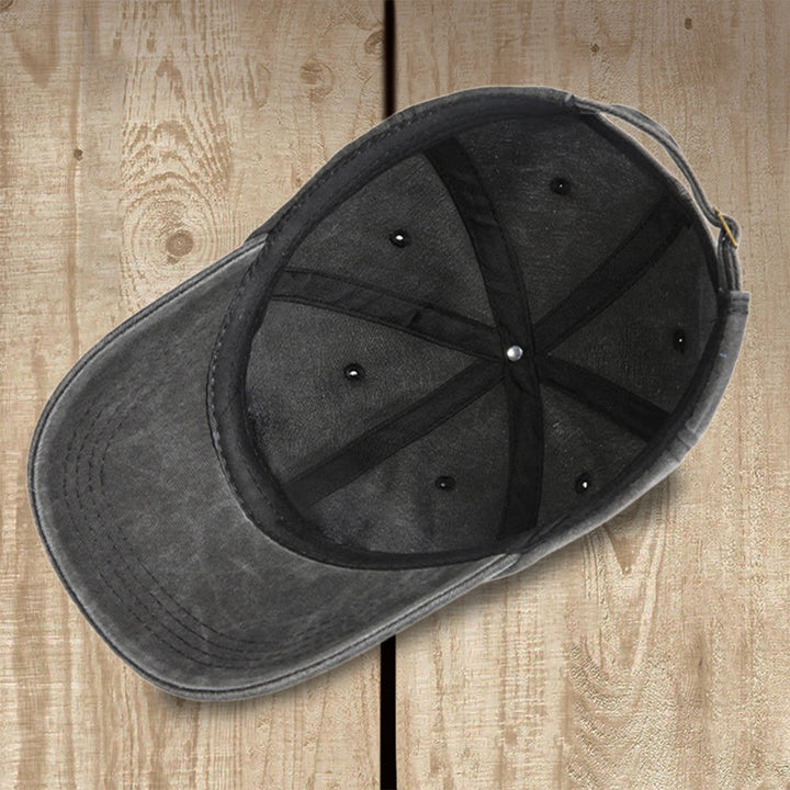 Christianartworkshop Man of God Washed Cotton Baseball Cap: Wear Your Divine Identity with Pride - image 4