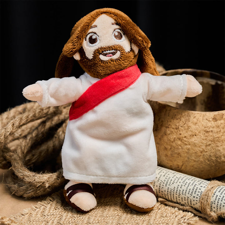 Christianartworkshop Huggable Jesus Plush Doll: Embody Divine Love and Tender Comfort - image 4