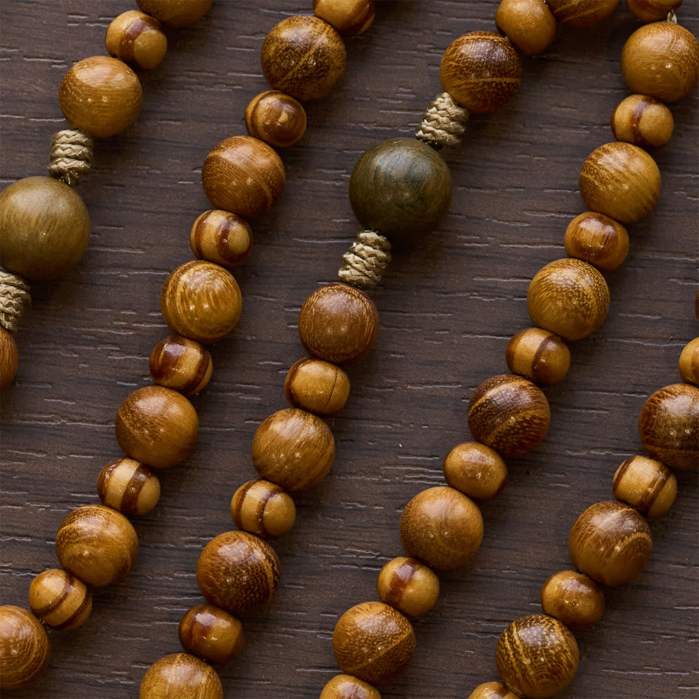 FREE Today: Heritage Natural Wood Traditional Rosary: Mixed Yellow Sandalwood, Green Sandalwood & Pine - image 7