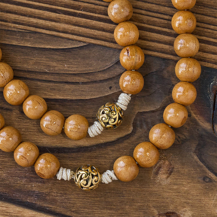 FREE Today: Holy Family & Crucifix of Handmade 10mm Olive Wood Bead Rosary for Holy Prayer - image 6