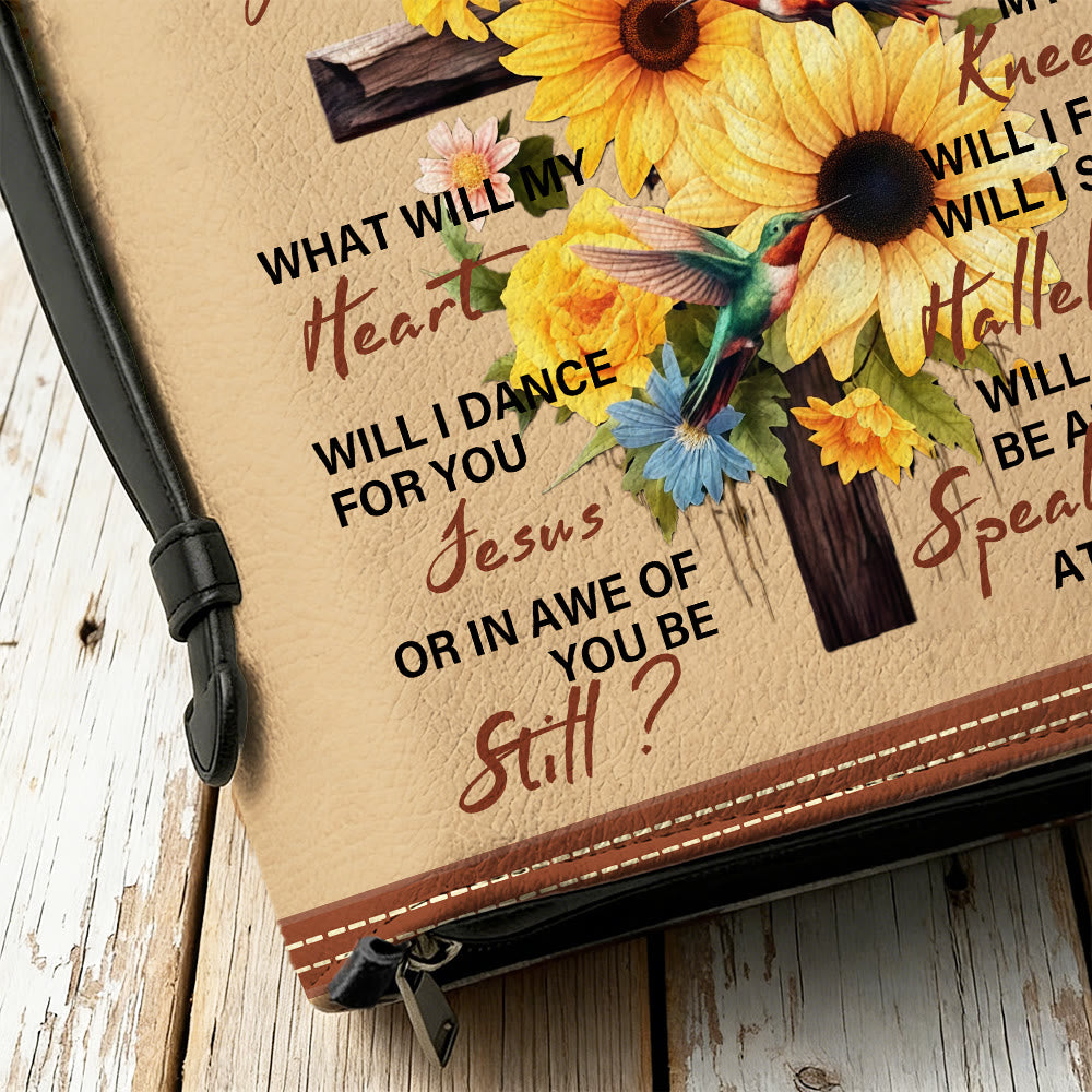 Christianartworkshop I Can Only Imagine Sunflower Bible Cover: Awe for His Glory - image 12