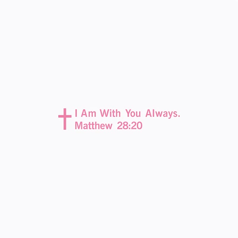Christianartworkshop Matthew 28:20 I Am With You Always Car Sticker: Cross Motif for Faithful Vehicle Decor - image 14