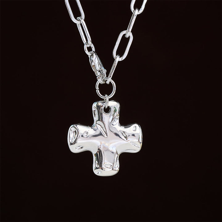 FREE Today: Minimalist Cross Paperclip Link Chain Necklace: A Symbol of Modern Faith & Style - image 10