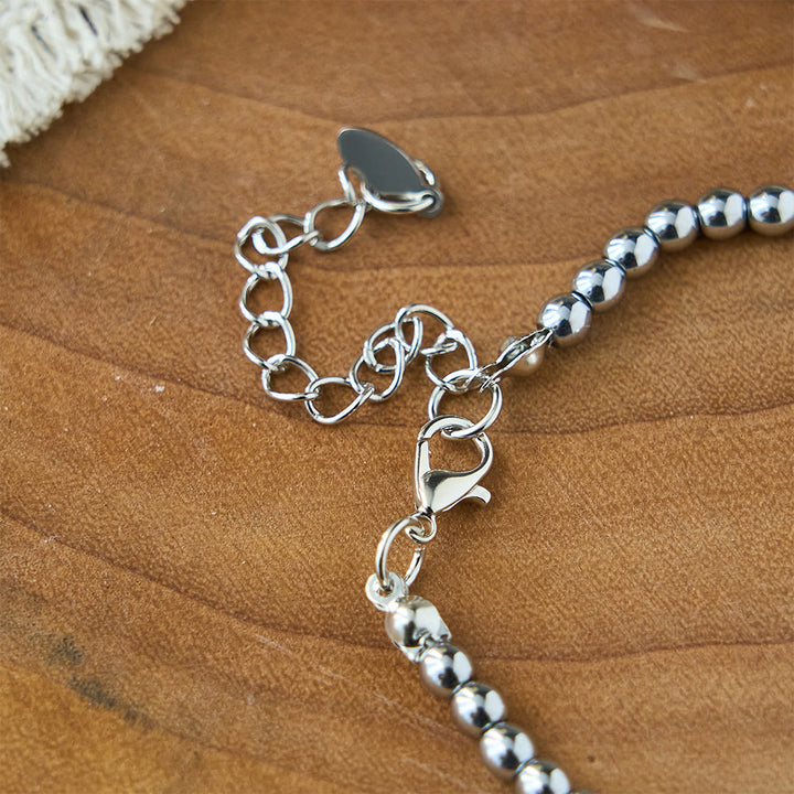 FREE Today: Strength & Courage Engraved Beaded Bracelet: A Symbol of Divine Strength & Courage - image 5