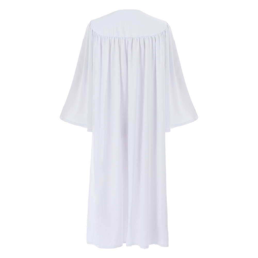 Peace Hope Robe Christianartworkshop Dove of the Holy Spirit Clergy Robe - Pure White ...