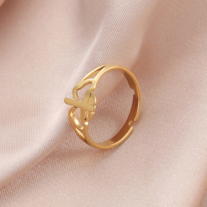 Christianartworkshop Cross & Heart Cutout Ring: A Symbol of Christ’s Love & Faithful Devotion - image 5
