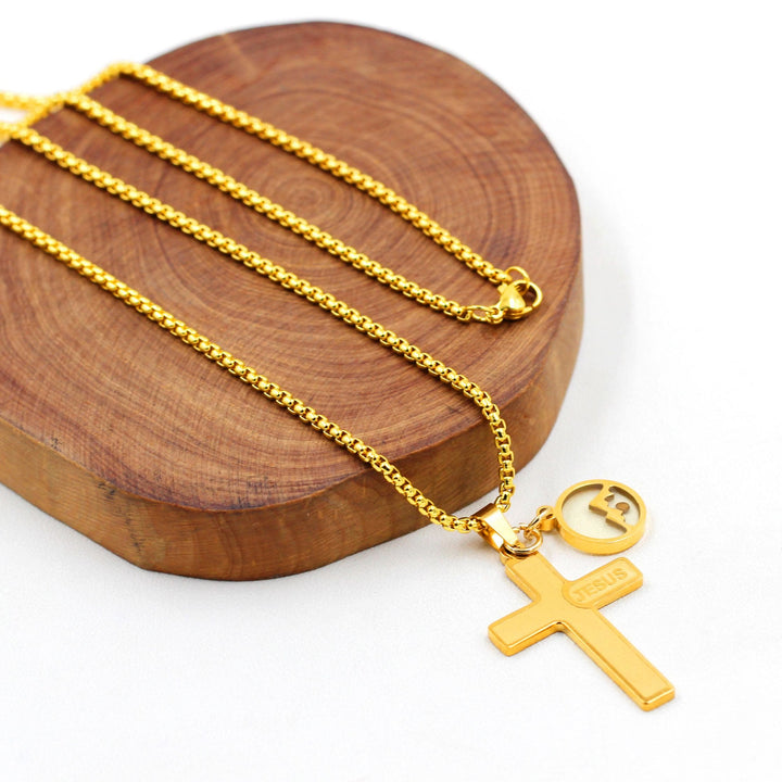 Christianartworkshop Jesus Engraved Mustard Seed Cross Necklace: A Symbol of Christ’s Love & Faith’s Power - image 13