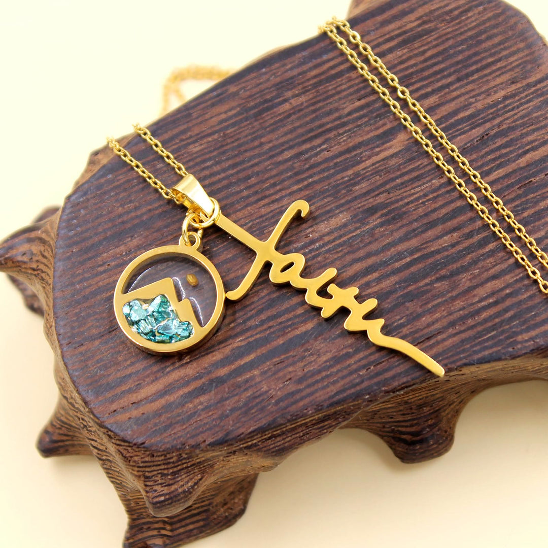 Christianartworkshop Faith Script Cross Mustard Seed Necklace: A Symbol of Mountain-Moving Belief - image 16