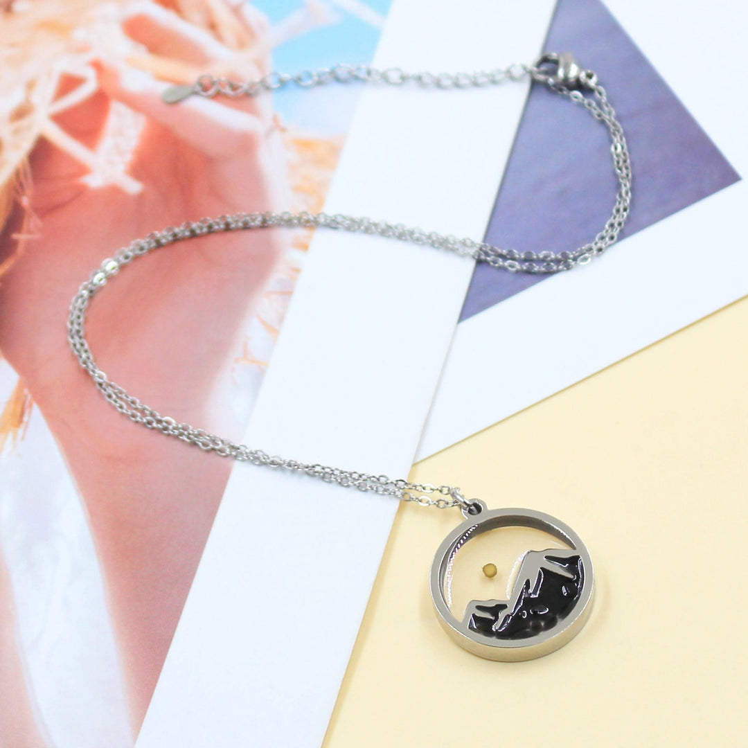 Christianartworkshop Multi-Gemstone Mustard Seed Mountain Necklace: A Symbol of Faith That Moves Mountains - image 23