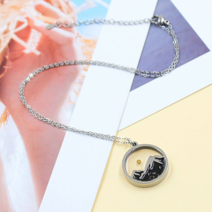 Christianartworkshop Multi-Gemstone Mustard Seed Mountain Necklace: A Symbol of Faith That Moves Mountains - image 23