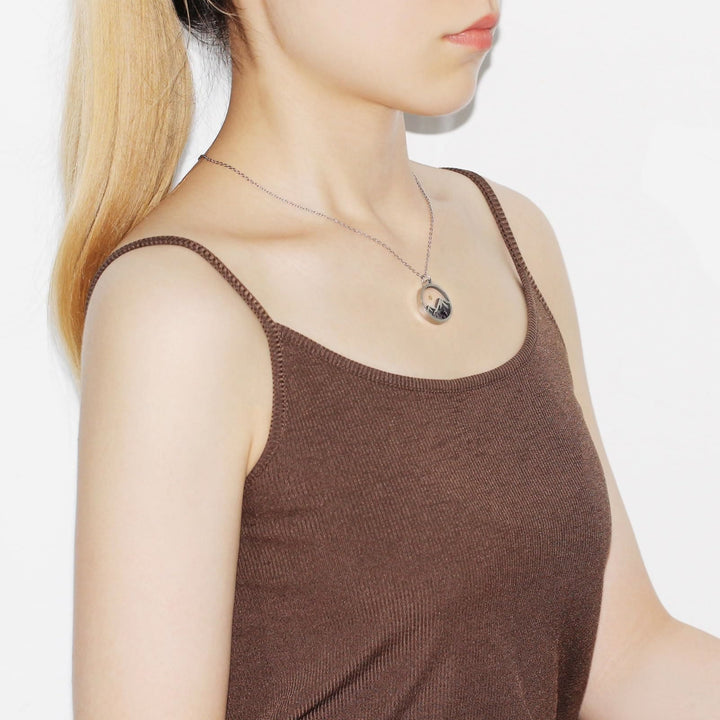 Christianartworkshop Multi-Gemstone Mustard Seed Mountain Necklace: A Symbol of Faith That Moves Mountains - image 21