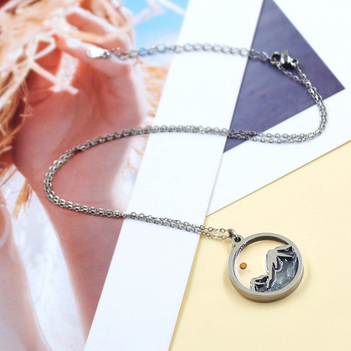 Christianartworkshop Multi-Gemstone Mustard Seed Mountain Necklace: A Symbol of Faith That Moves Mountains - image 18