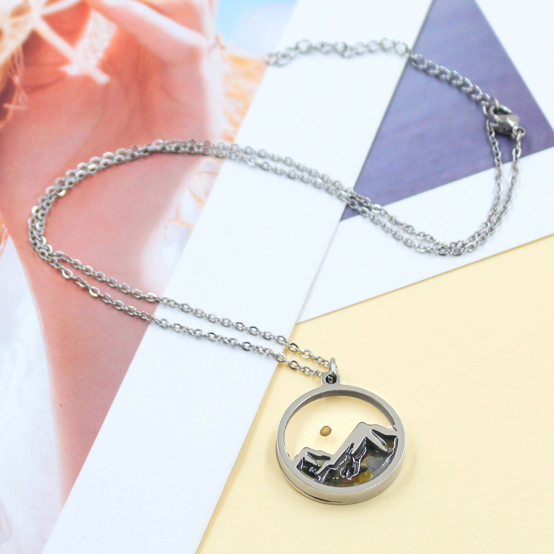 Christianartworkshop Multi-Gemstone Mustard Seed Mountain Necklace: A Symbol of Faith That Moves Mountains - image 26