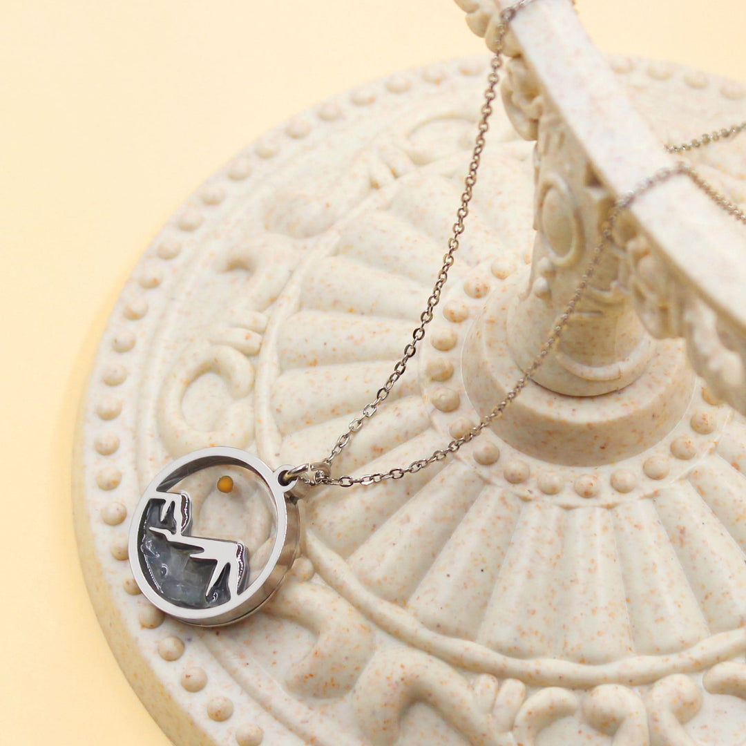 Christianartworkshop Multi-Gemstone Mustard Seed Mountain Necklace: A Symbol of Faith That Moves Mountains - image 19