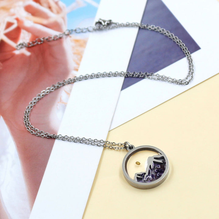 Christianartworkshop Multi-Gemstone Mustard Seed Mountain Necklace: A Symbol of Faith That Moves Mountains - image 13