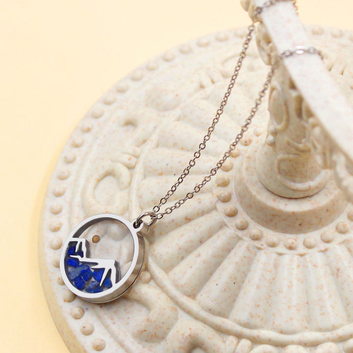 Christianartworkshop Multi-Gemstone Mustard Seed Mountain Necklace: A Symbol of Faith That Moves Mountains - image 30