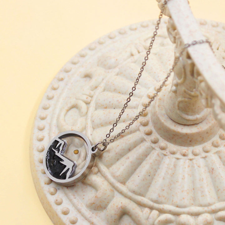 Christianartworkshop Multi-Gemstone Mustard Seed Mountain Necklace: A Symbol of Faith That Moves Mountains - image 24