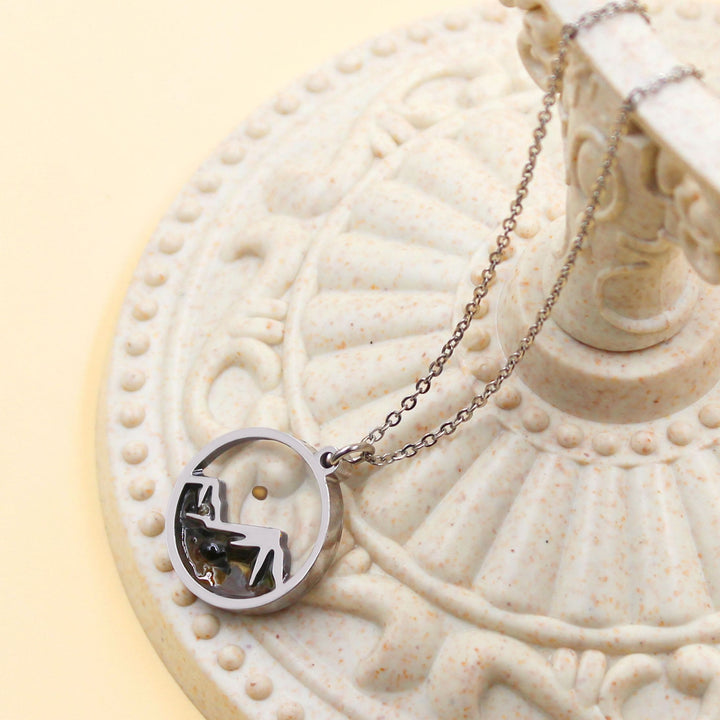 Christianartworkshop Multi-Gemstone Mustard Seed Mountain Necklace: A Symbol of Faith That Moves Mountains - image 27