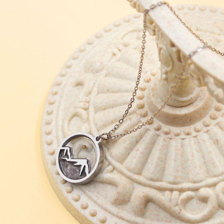 Christianartworkshop Multi-Gemstone Mustard Seed Mountain Necklace: A Symbol of Faith That Moves Mountains - image 5