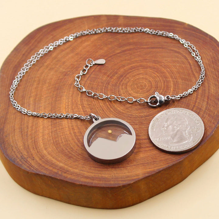 Christianartworkshop Multi-Gemstone Mustard Seed Mountain Necklace: A Symbol of Faith That Moves Mountains - image 32