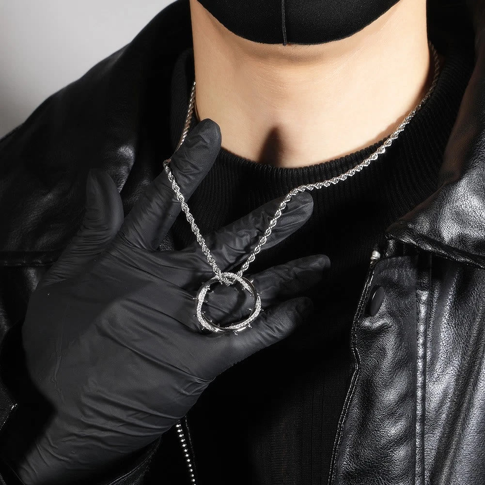FREE Today:  Crown of Thorns Zircon Necklace: A Symbol of Christ’s Redemptive Sacrifice - image 5