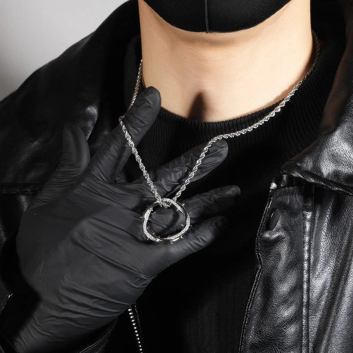 FREE Today:  Crown of Thorns Zircon Necklace: A Symbol of Christ’s Redemptive Sacrifice - image 5