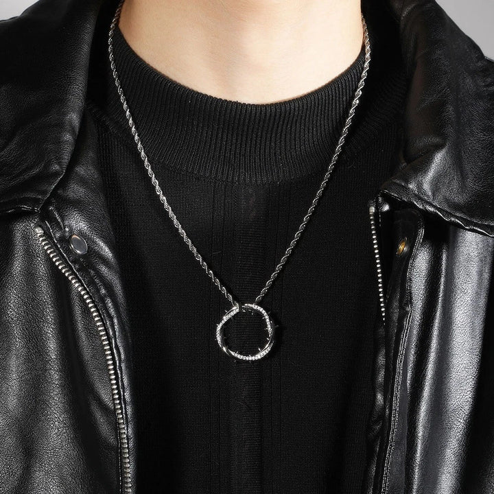 FREE Today:  Crown of Thorns Zircon Necklace: A Symbol of Christ’s Redemptive Sacrifice - image 6