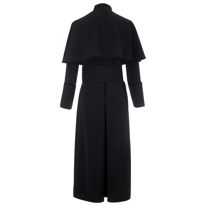 Christianartworkshop Multicolor Ceremonial Roman Soutane Cassock: Medieval Priest Aesthetics - image 6