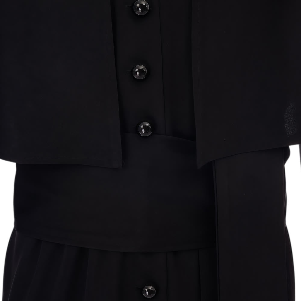 Christianartworkshop Multicolor Ceremonial Roman Soutane Cassock: Medieval Priest Aesthetics - image 8