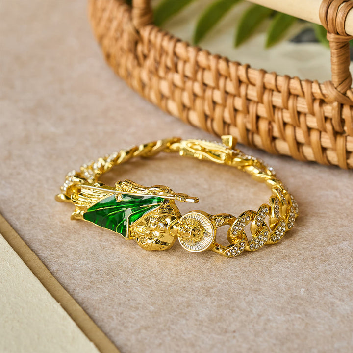 FREE Today: Rotating St. Jude Crystal Halo Necklace: A Symbol of Sacred Grace and Protection - Bracelet - image 5